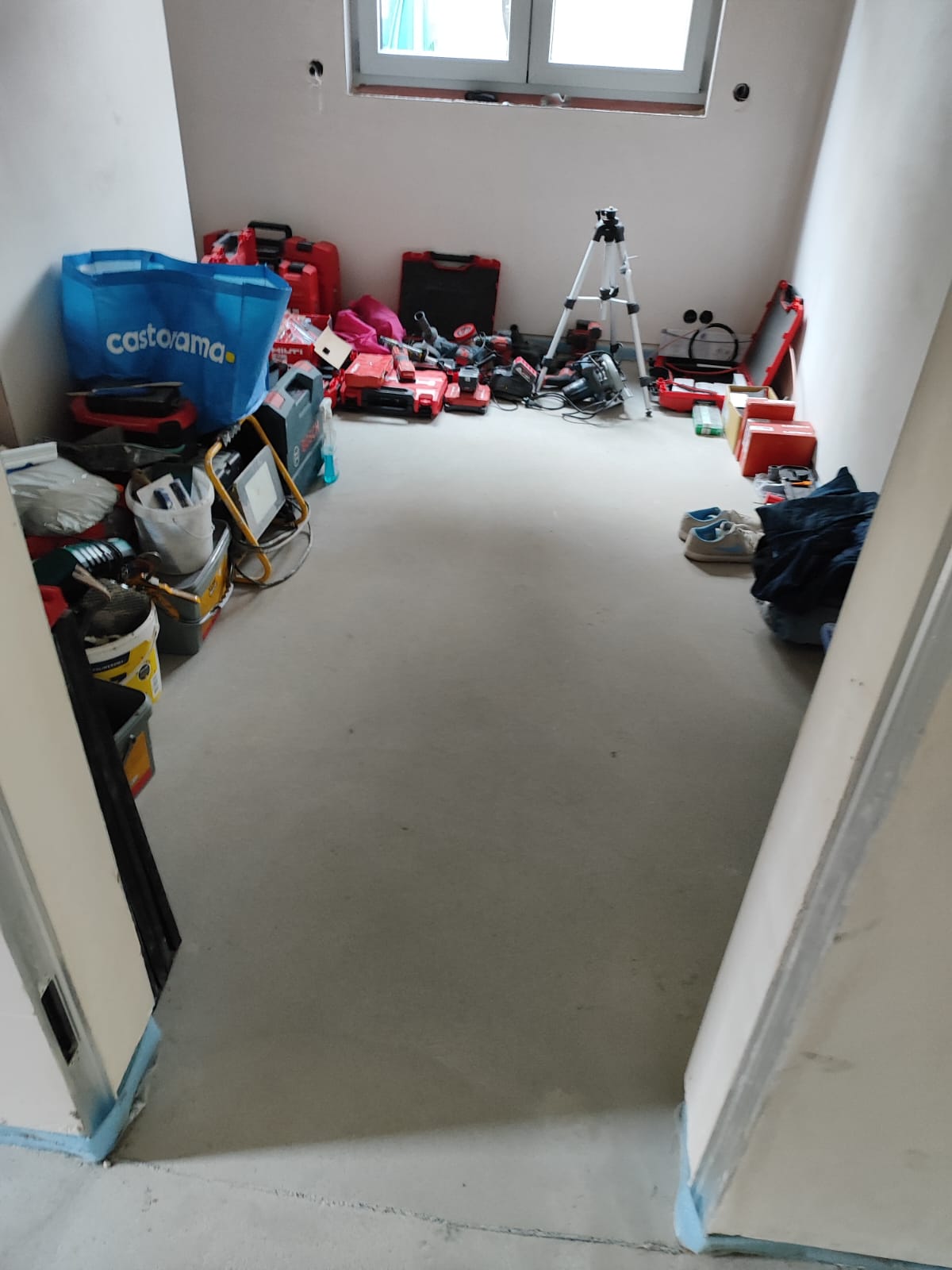 Der perfekte Untergrund