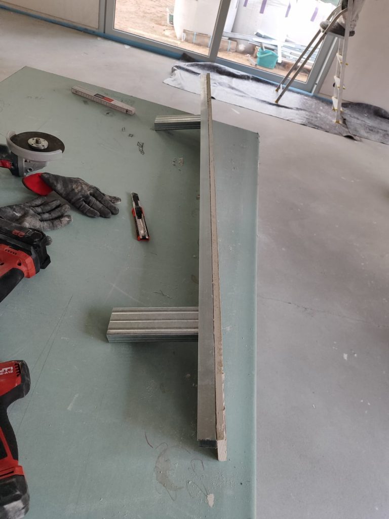 Trockenbau Kosten pro m2: Rohbau mit Trockenbau-Platten