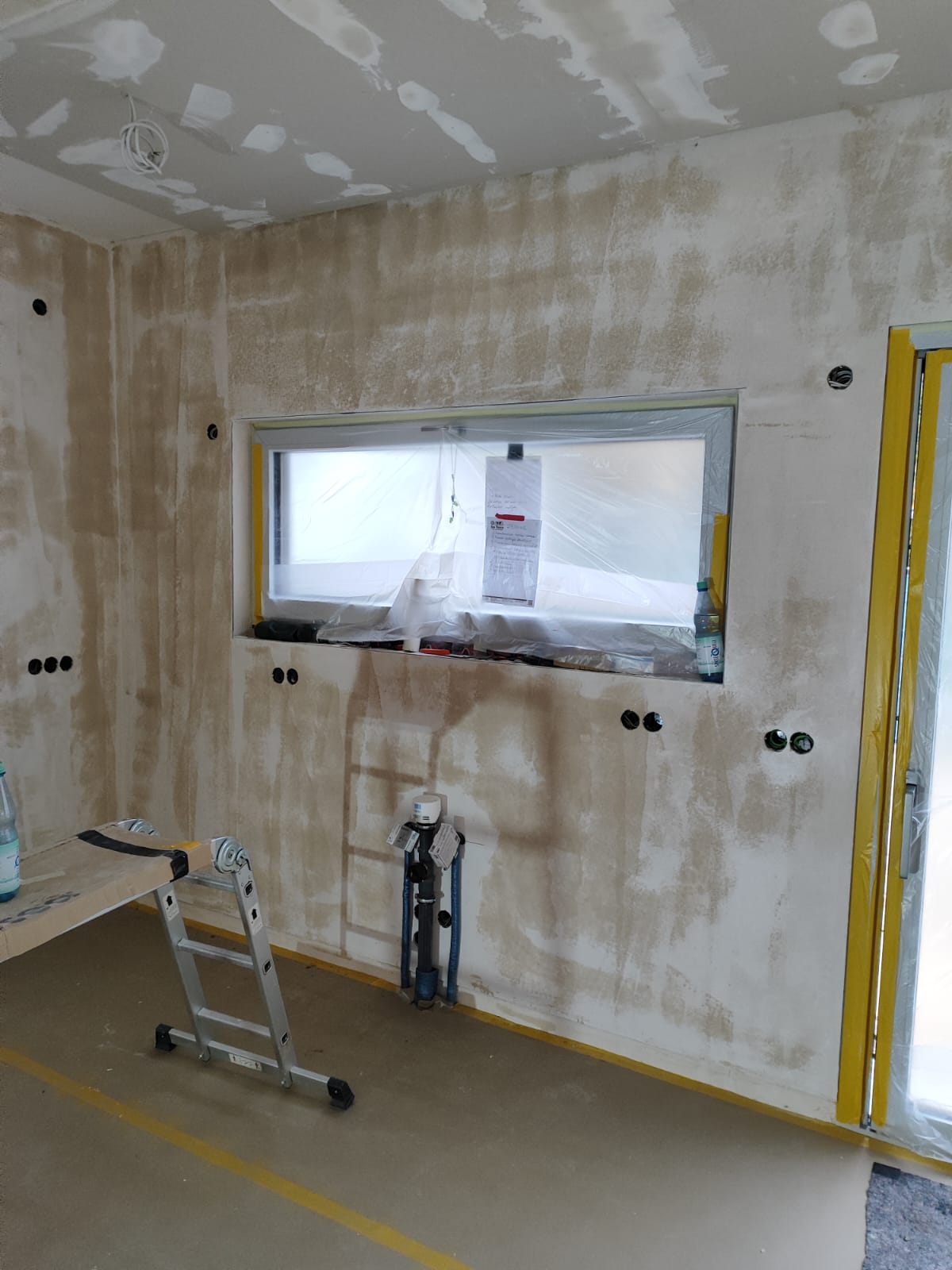 Untergrundvorbereitung Boden