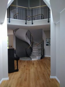 Dekorative Wandgestaltung