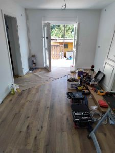 Malerarbeiten Wandgestaltung